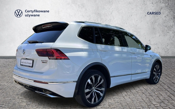 Volkswagen Tiguan Allspace cena 99900 przebieg: 247153, rok produkcji 2018 z Wąchock małe 781